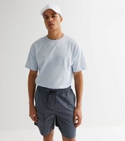 New Look Bright Blue Utility Shorts